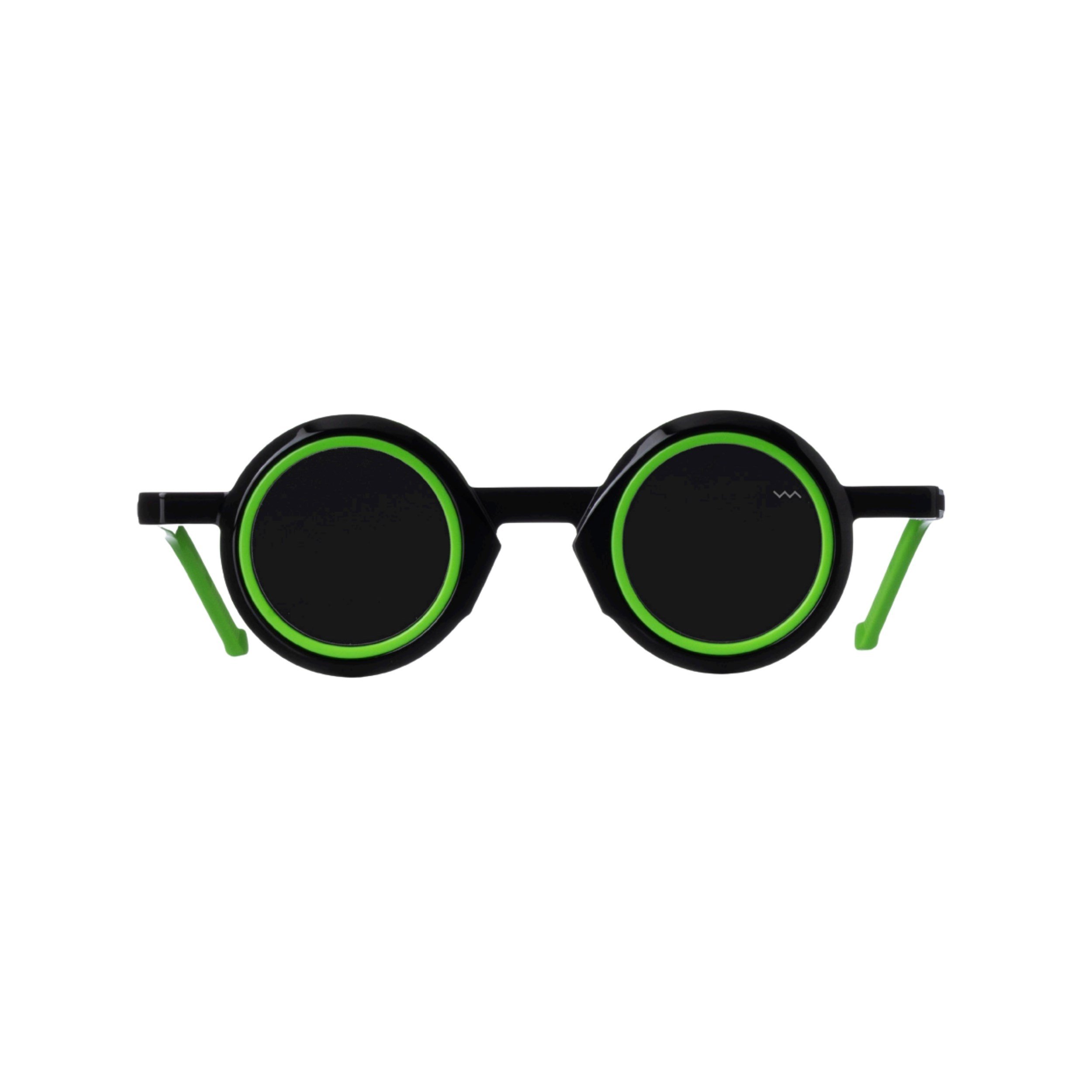VAVA GÜNEŞ GÖZLÜĞÜ WL0056 38 BLACK ACID GREEN BLACK