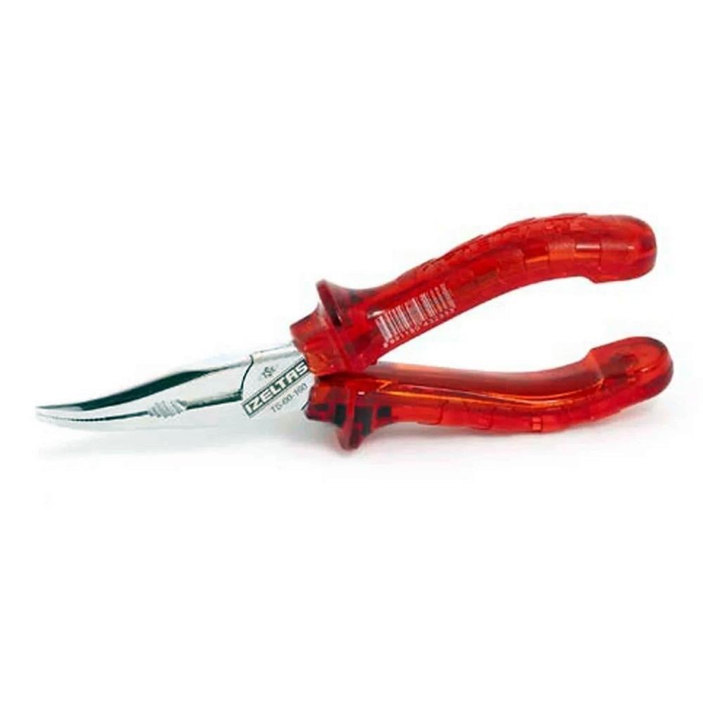 İzeltaş 3225133200 İzoleli Kargaburun Eğri 200mm Kraft