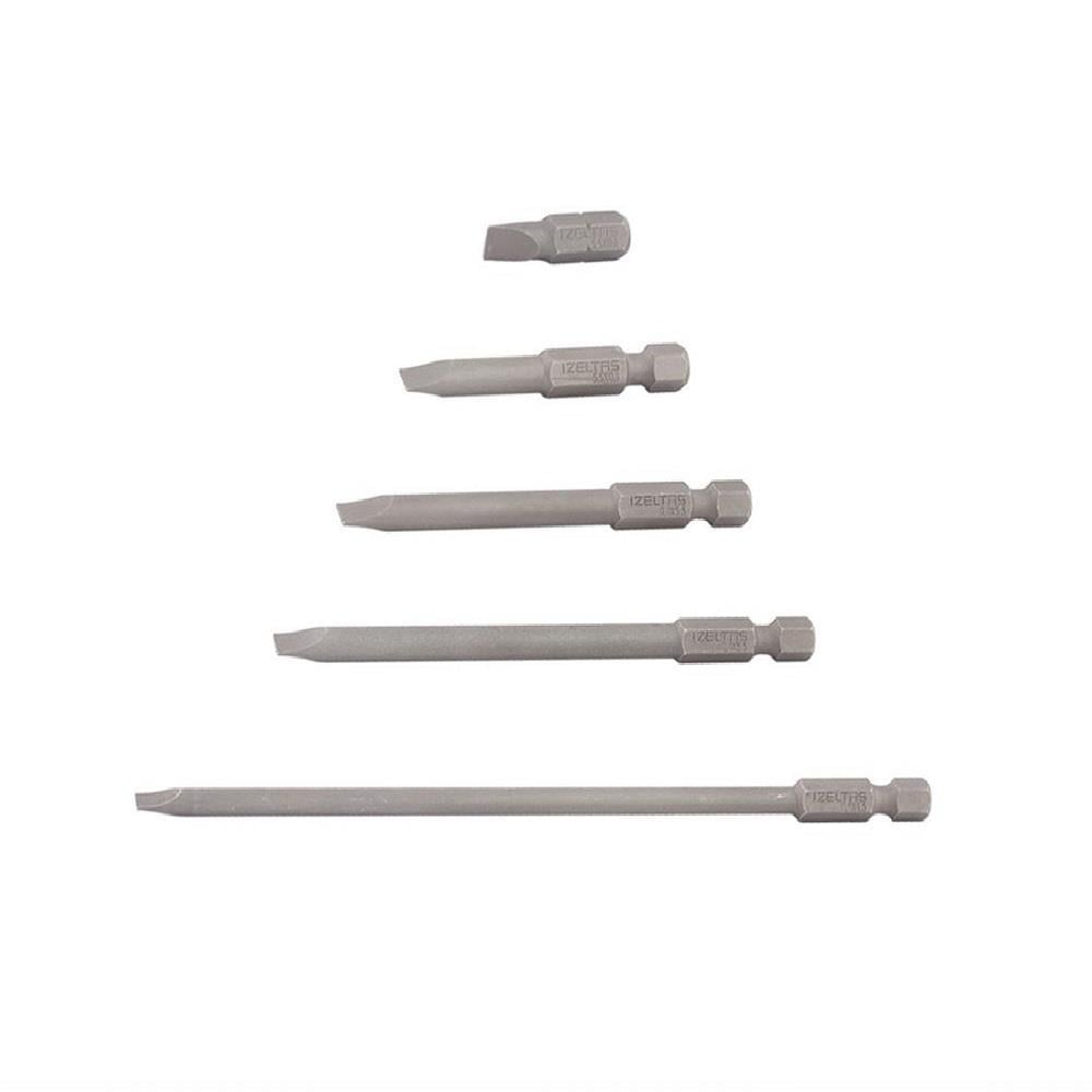 İzeltaş 4810200855 Bits Uç Düz 0,8x5,5 25mm