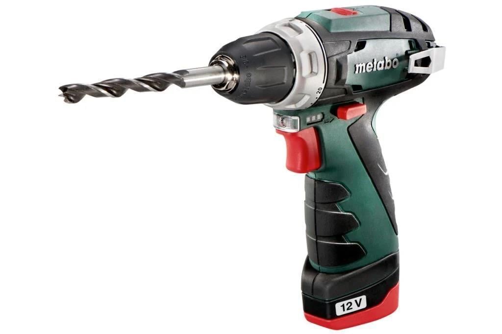 Metabo 600080500 POWERMAXX BS BASIC Akülü Matkap Tornavida