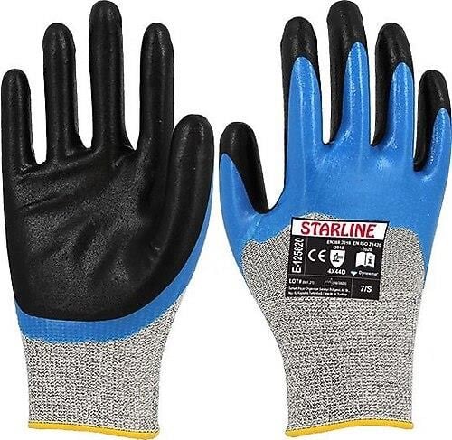 Starline E-125620 Köpük Nitril İş Eldiveni