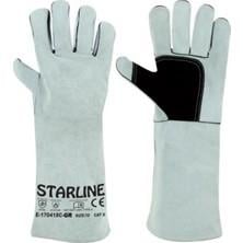 Starline Kaynakçı Eldiveni Gri E-170418C-GR