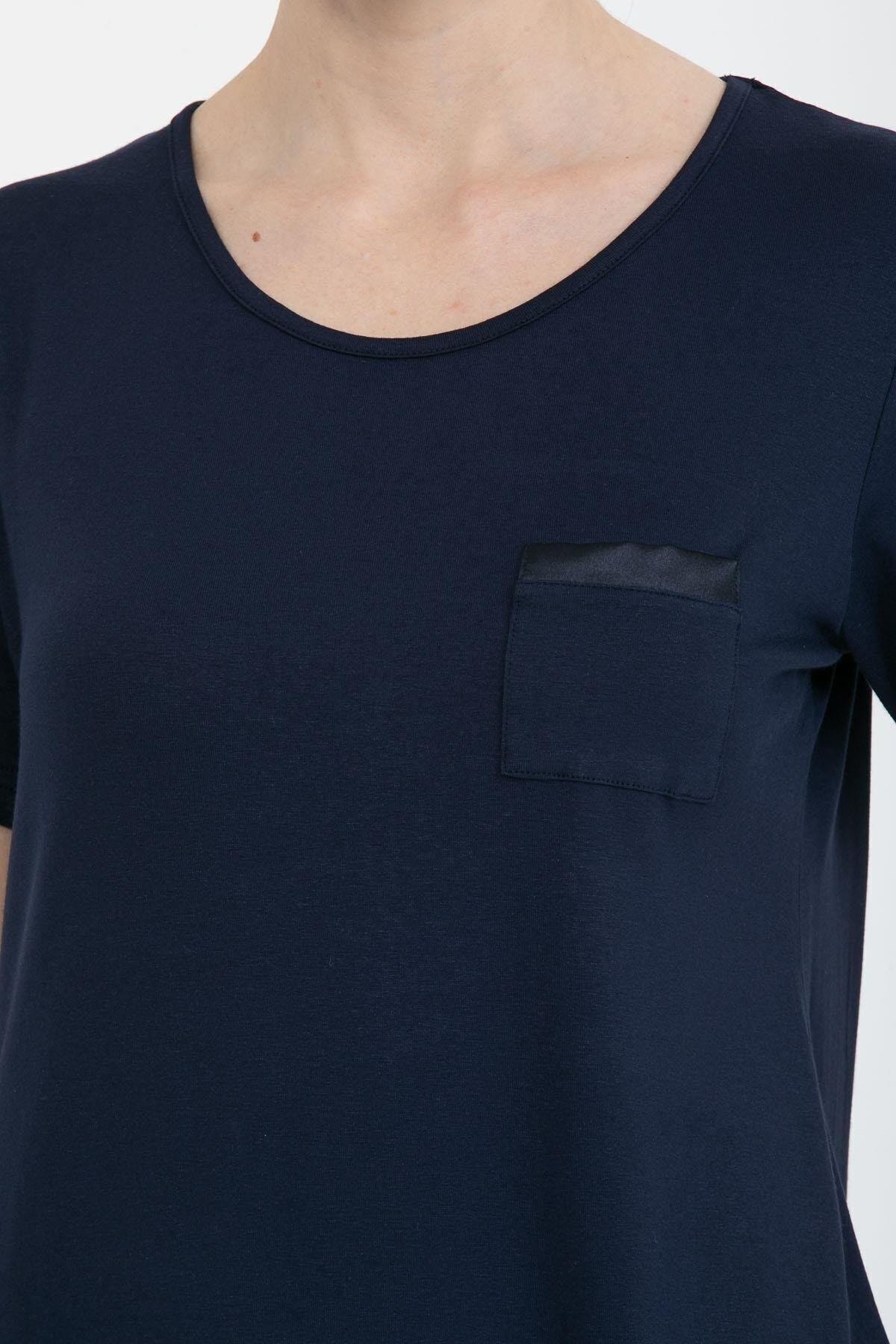 24232 Kadın Kısa Kollu Pijama Takımı