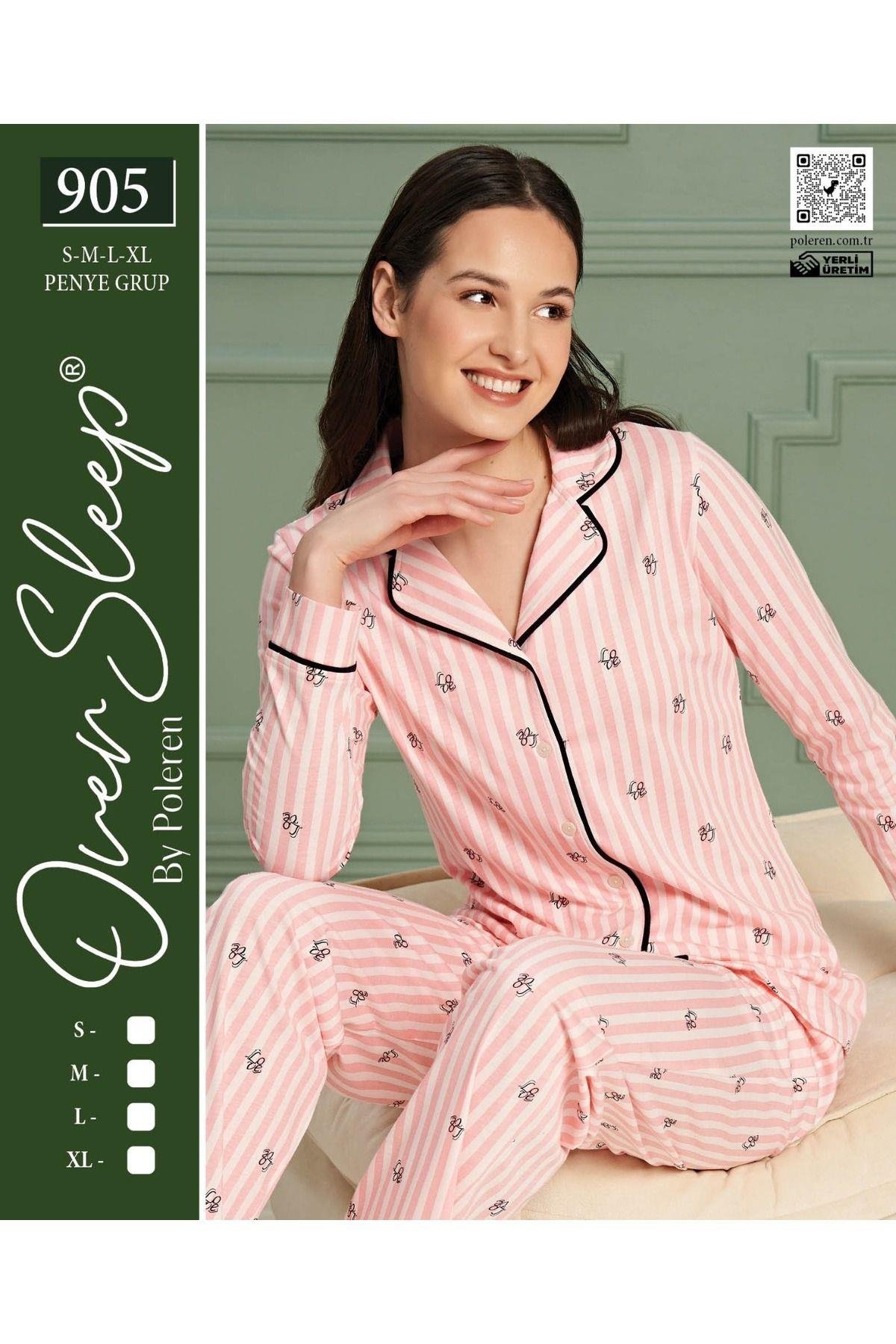 905 OVER SLEEP PENYE PİJAMA TAKIM