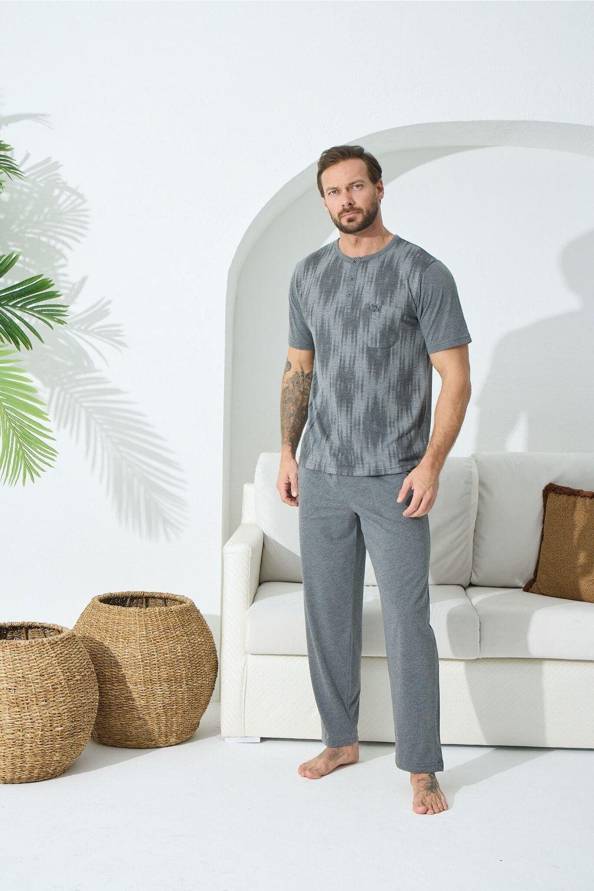 Battal Pijama Takım