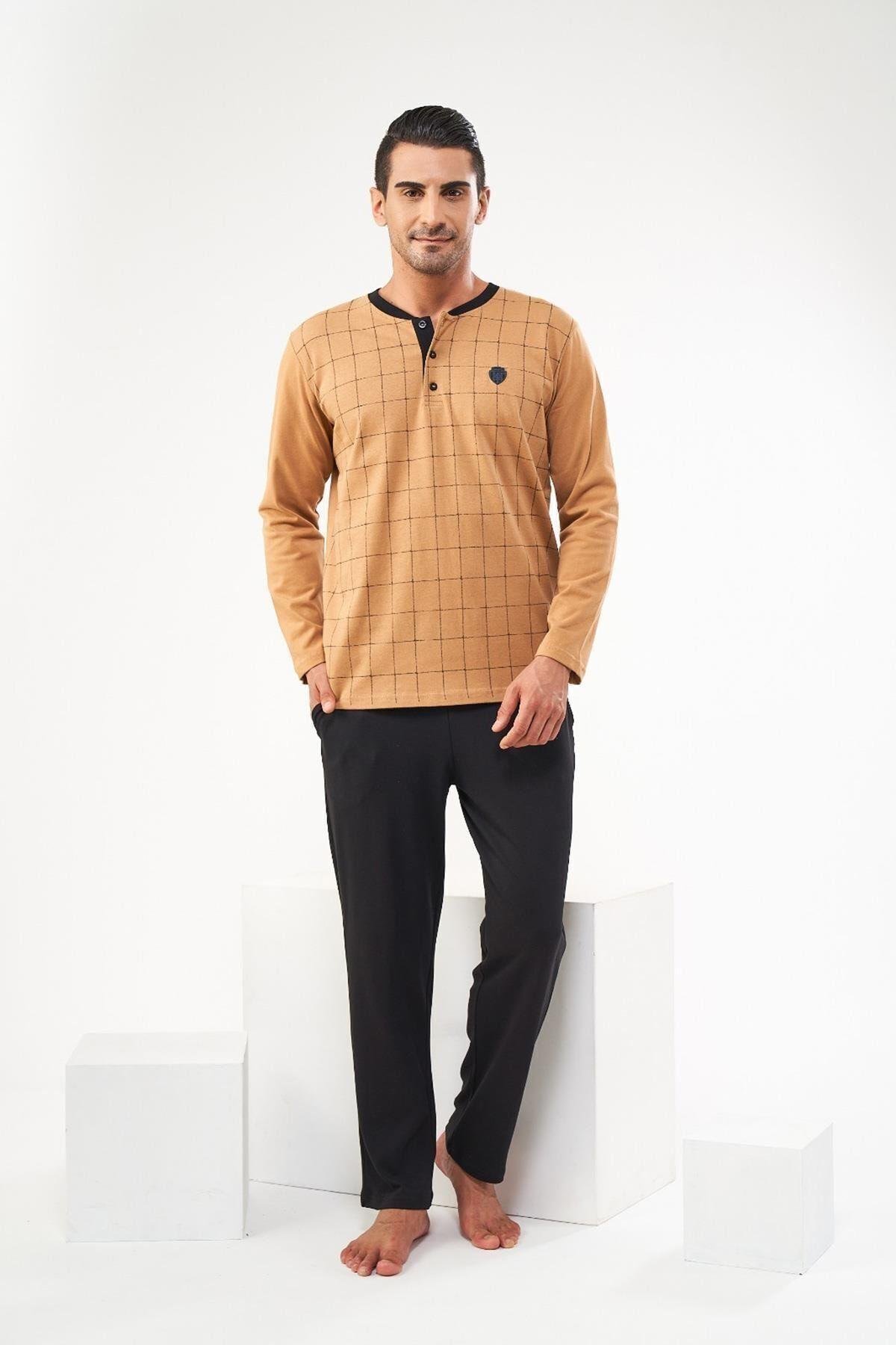 Erkek Patlı Pijama Takım 22602