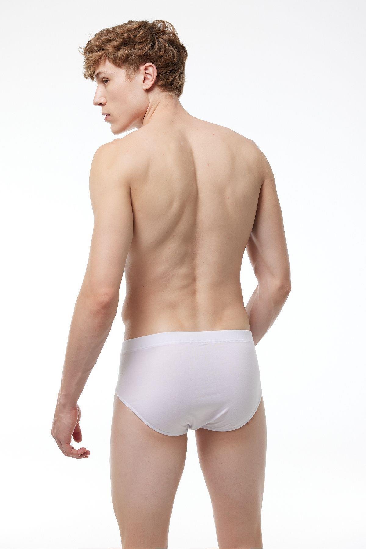 Erkek Siyah 2 Li Modal Slip Külot 053
