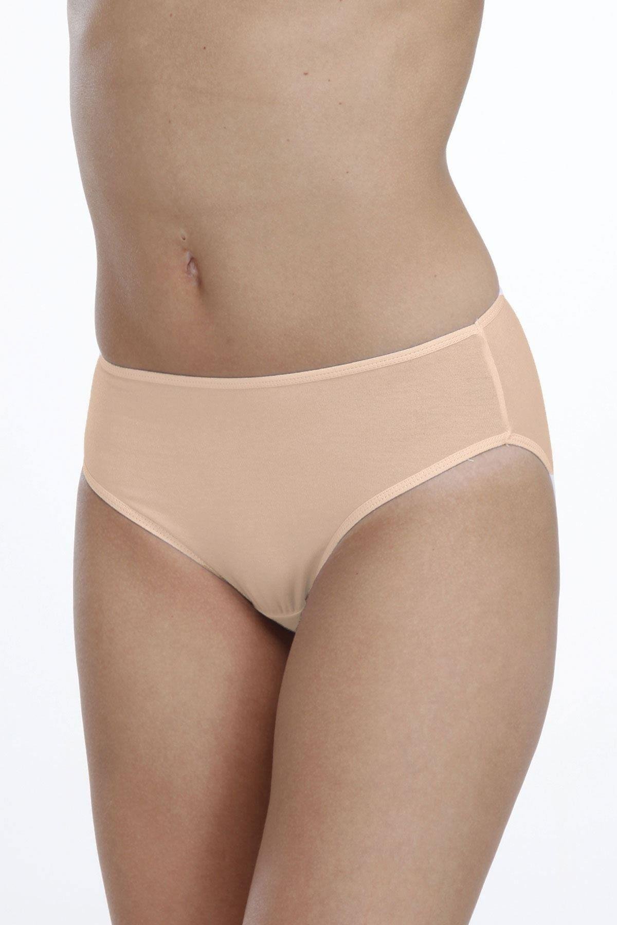 Kadın 2 Li Paket Basic Yüksek Bel Slip Külot