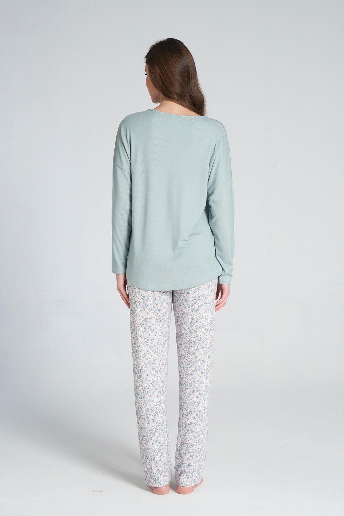 Kadın Pijama Takımı Yeşil