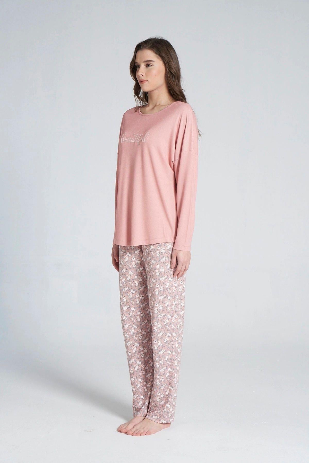 Kadın Pijama Takımı Yeşil