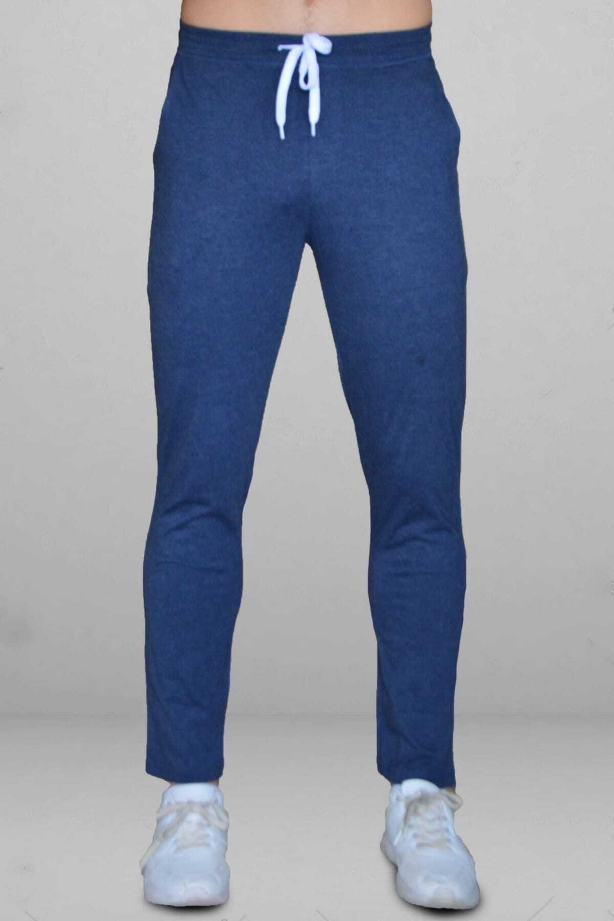 KLY 6003 V Yaka Ekoseli Orta Kalın Pijama Takım