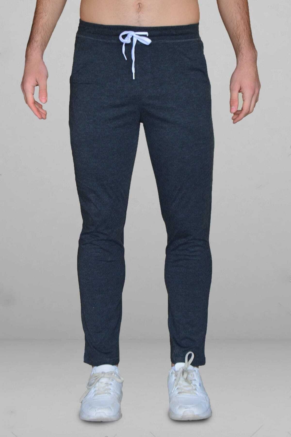 KLY 6003 V Yaka Ekoseli Orta Kalın Pijama Takım