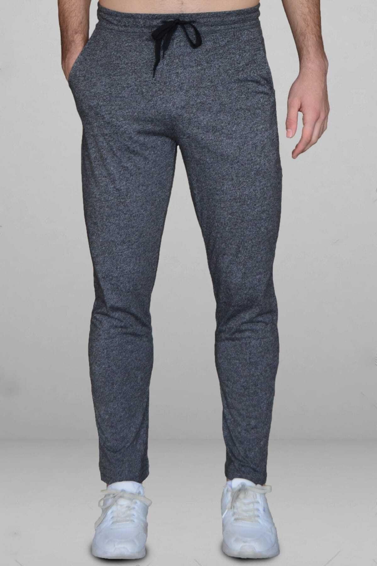 KLY 6003 V Yaka Ekoseli Orta Kalın Pijama Takım
