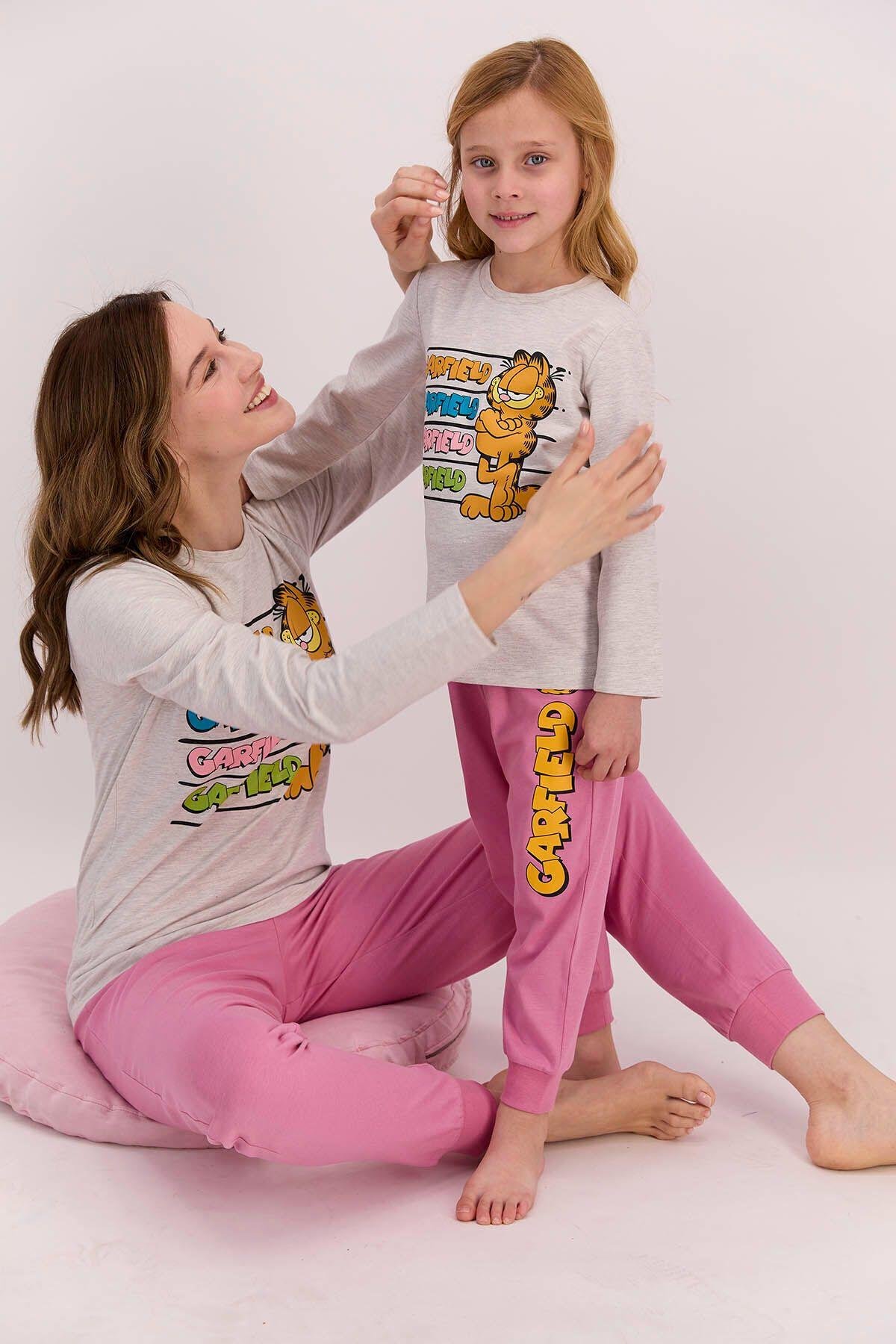Lisanslı Mint Yeşili Kız Çocuk Pijama Takımı