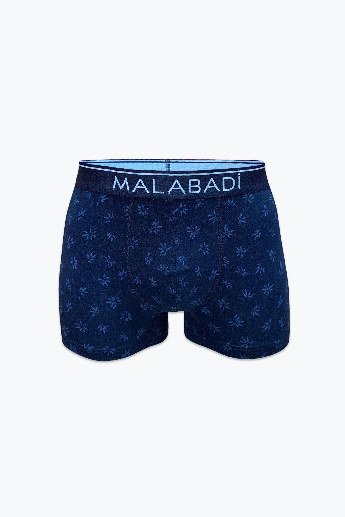Malabadi Erkek Desenli Modal Boxer