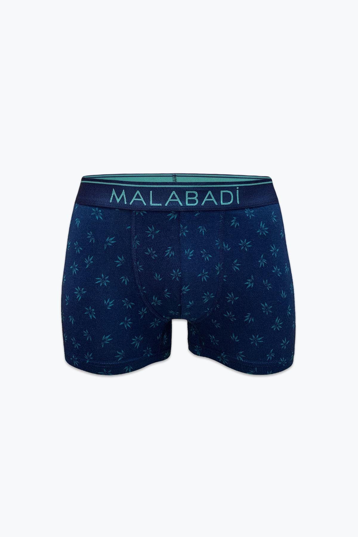 Malabadi Erkek Desenli Modal Boxer