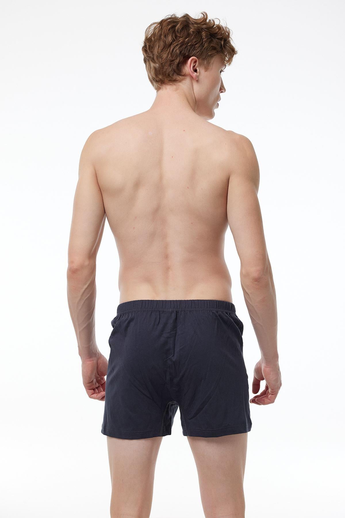 Malabadi Erkek Geniş Kalıp %100 Pamuk Boxer 024