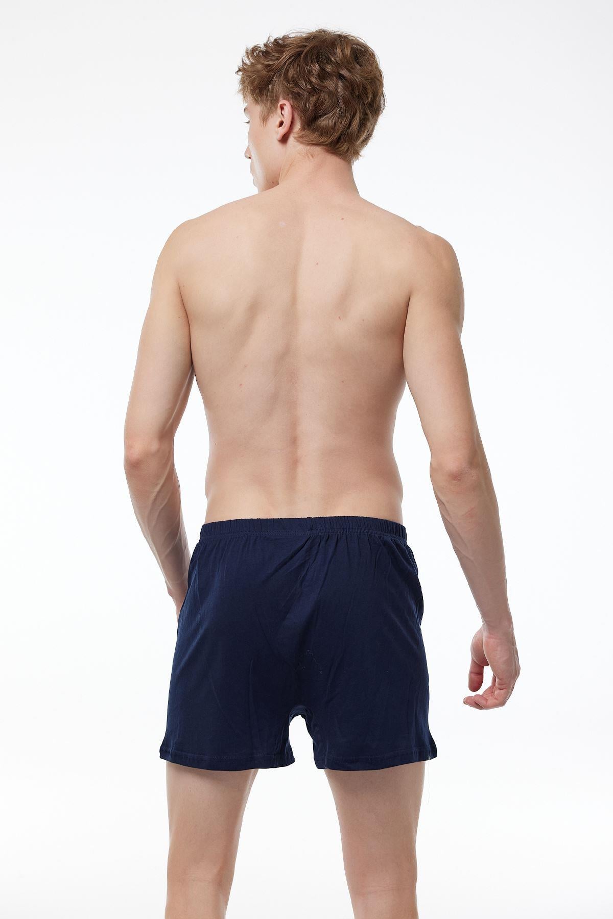 Malabadi Erkek Geniş Kalıp %100 Pamuk Boxer 024