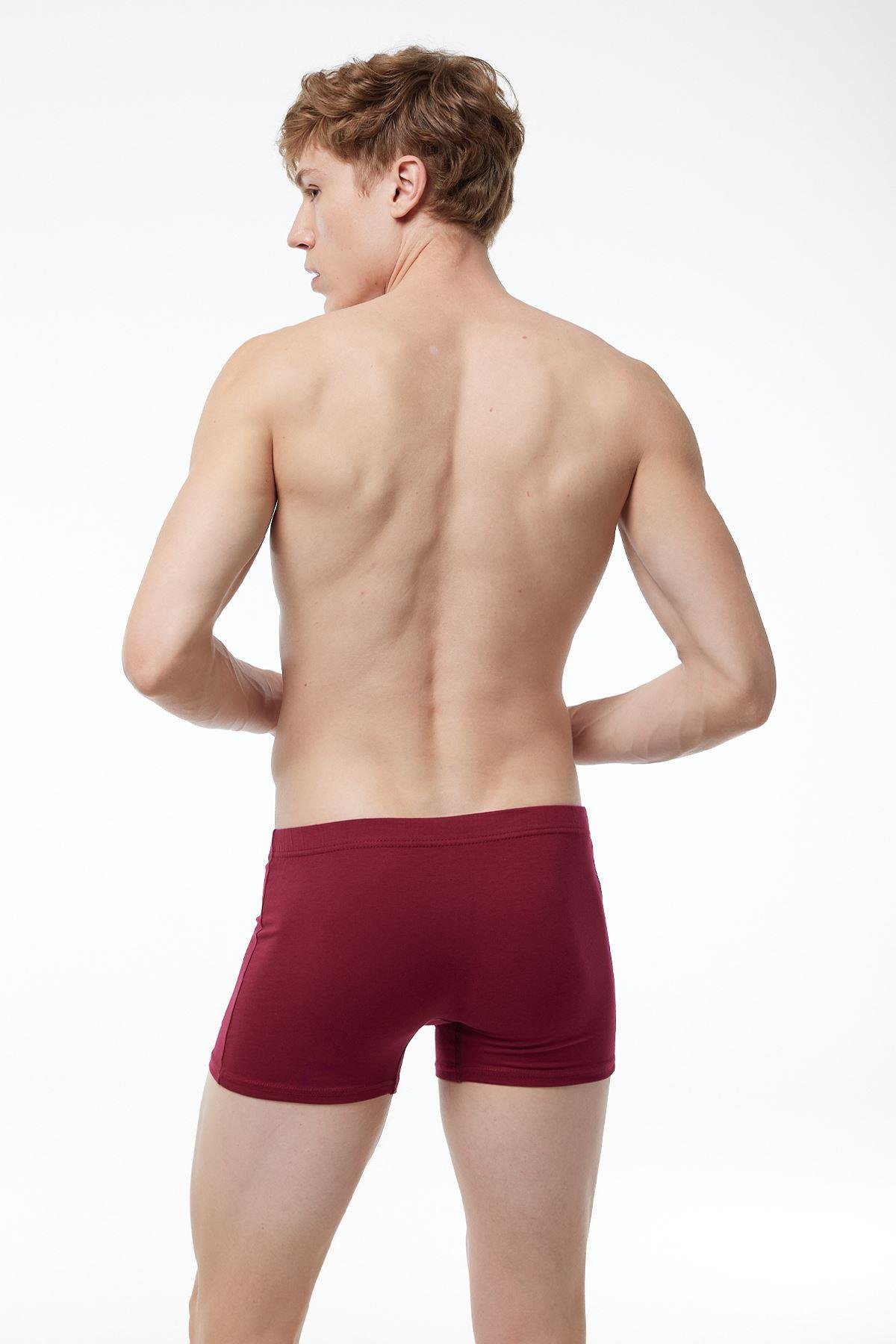 Malabadi Erkek  Pamuk Elastan Boxer 074