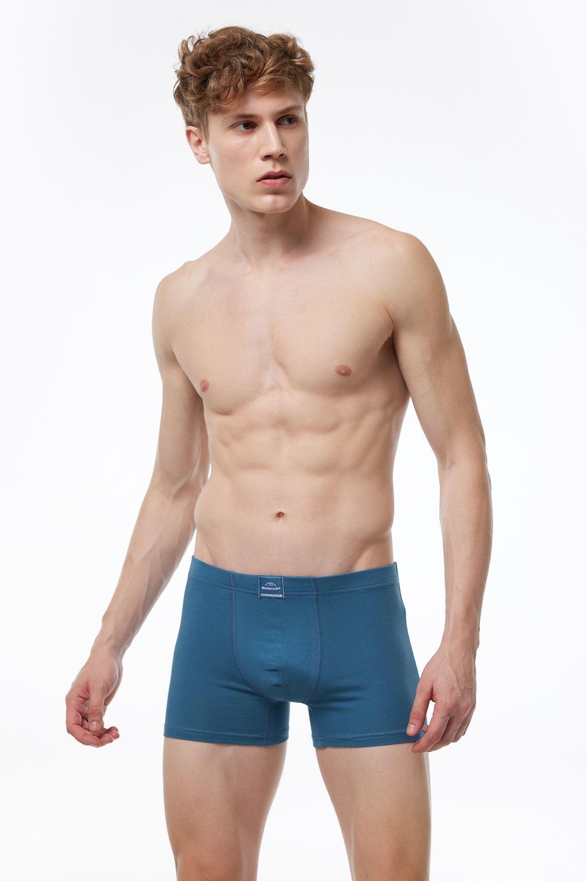 Malabadi Erkek  Pamuk Elastan Boxer 074