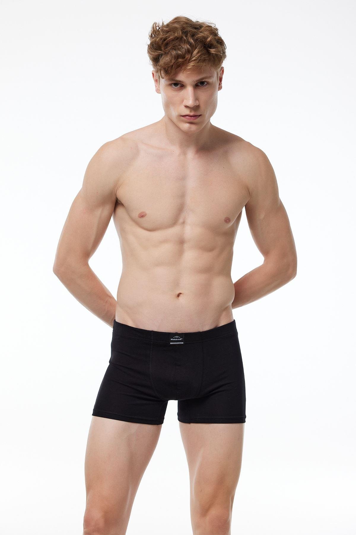 Malabadi Erkek  Pamuk Elastan Boxer 074