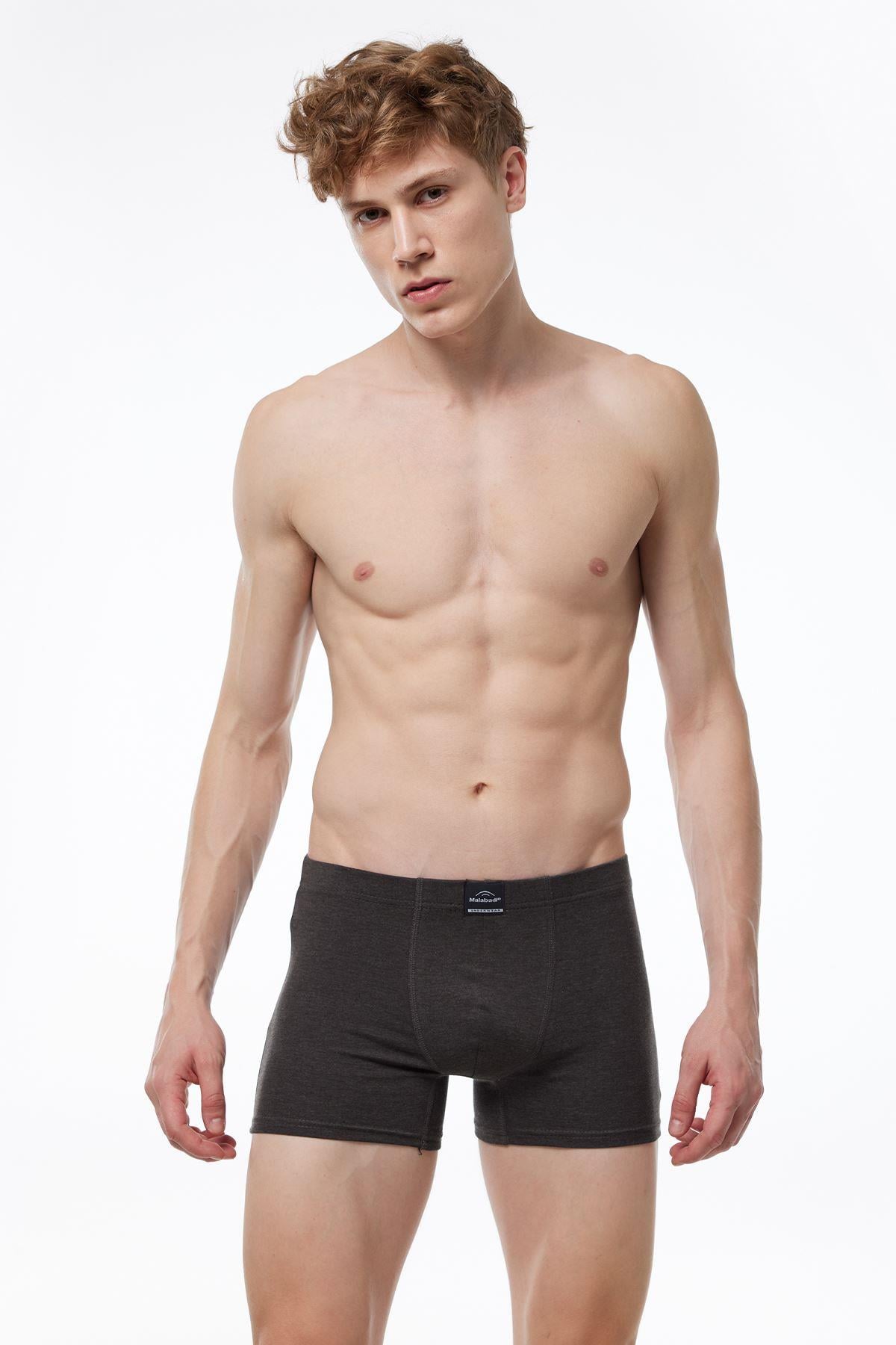 Malabadi Erkek  Pamuk Elastan Boxer 074