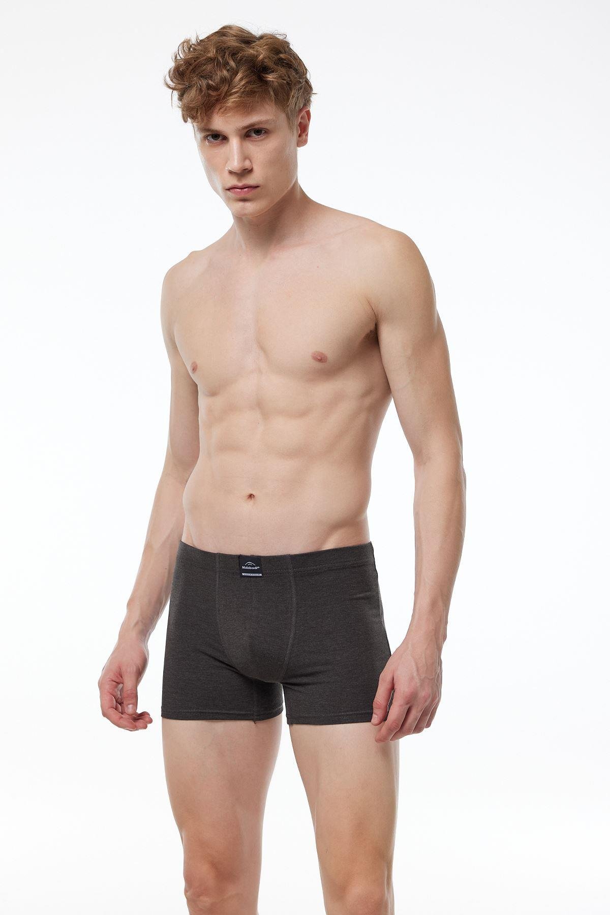 Malabadi Erkek  Pamuk Elastan Boxer 074
