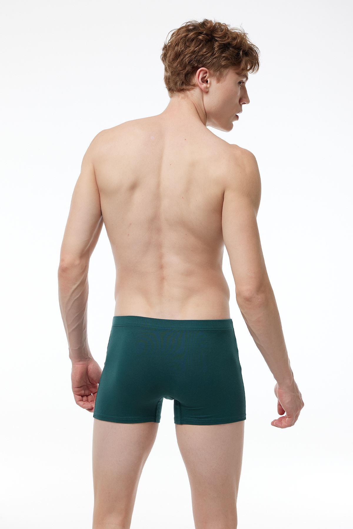 Malabadi Erkek  Pamuk Elastan Boxer 074