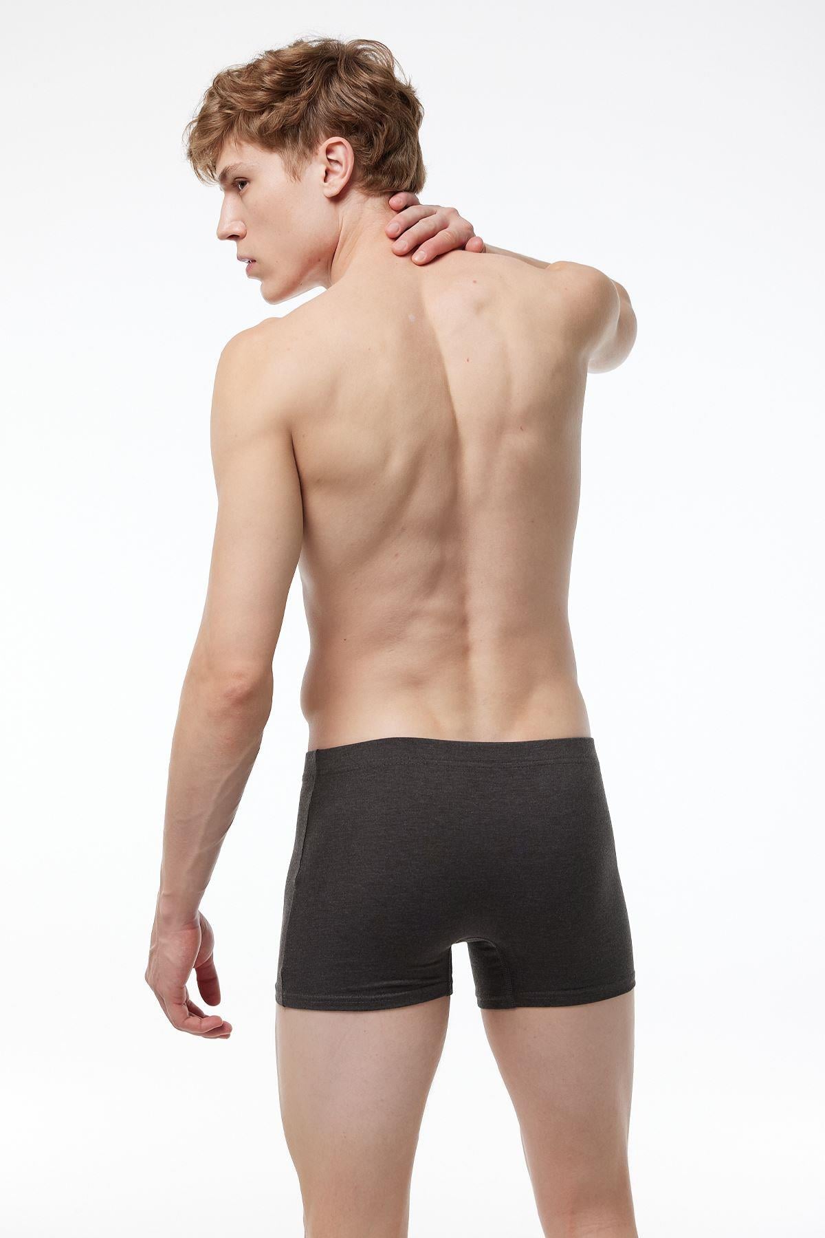Malabadi Erkek  Pamuk Elastan Boxer 074