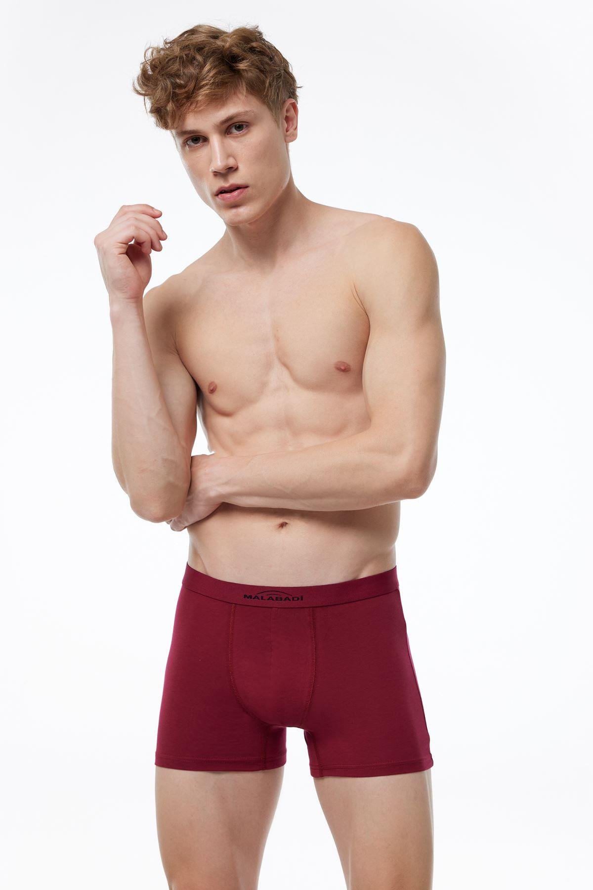 Malabadi Erkek Pamuk Elastan Boxer 075