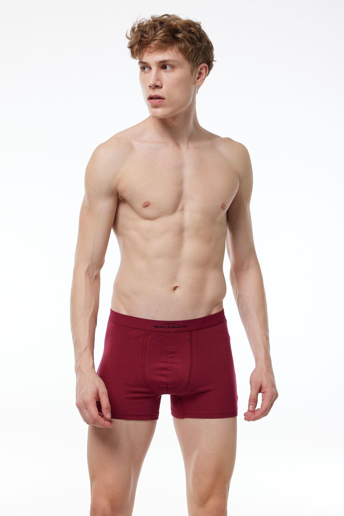 Malabadi Erkek Pamuk Elastan Boxer 075