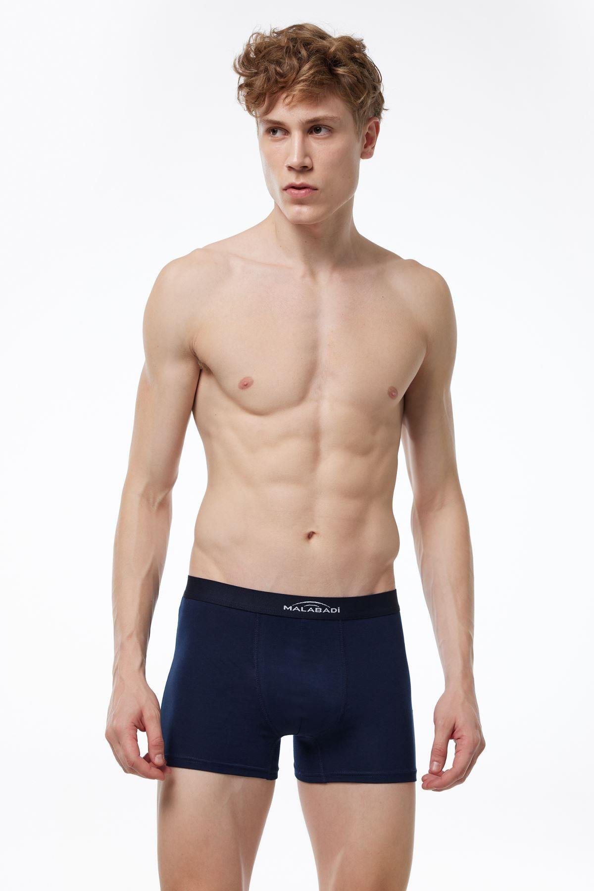 Malabadi Erkek Pamuk Elastan Boxer 075