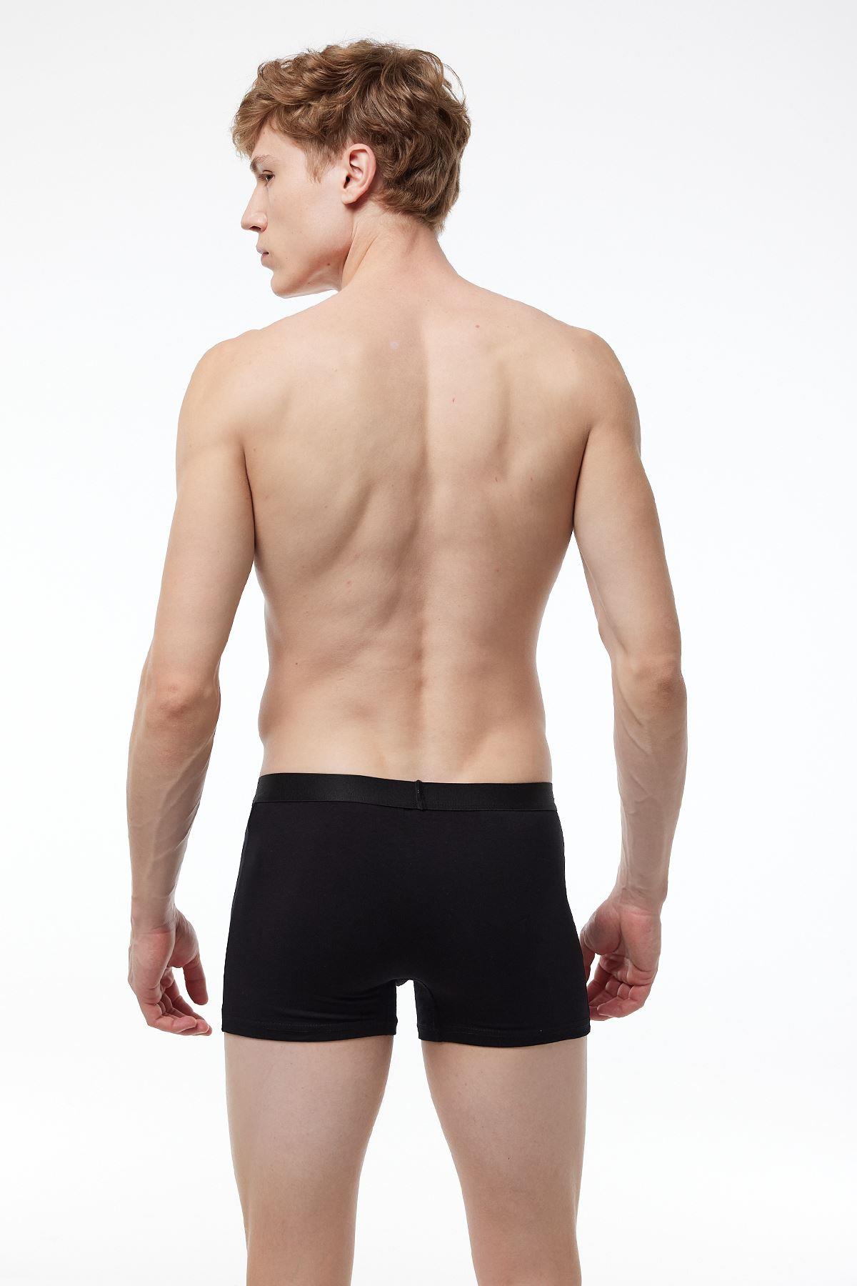 Malabadi Erkek Pamuk Elastan Boxer 075