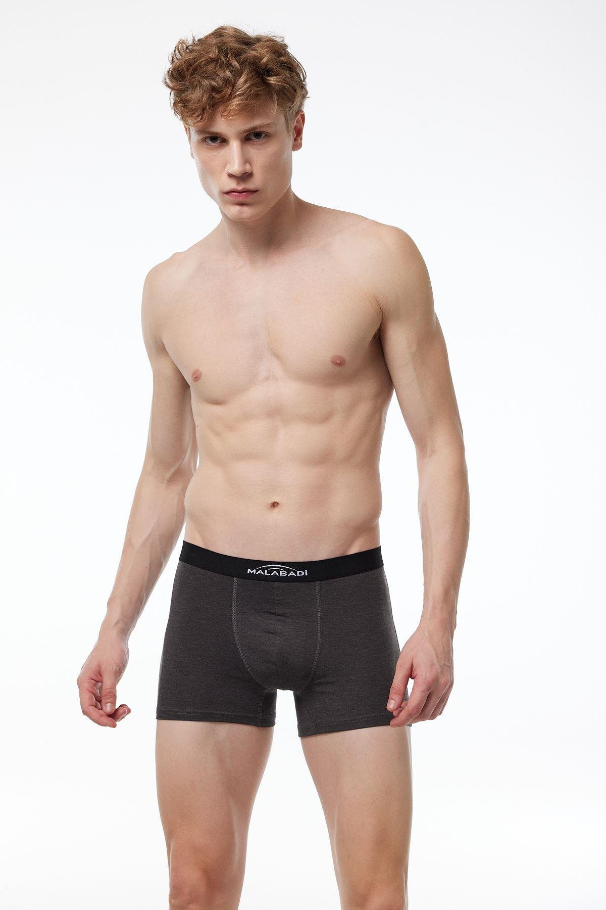 Malabadi Erkek Pamuk Elastan Boxer 075