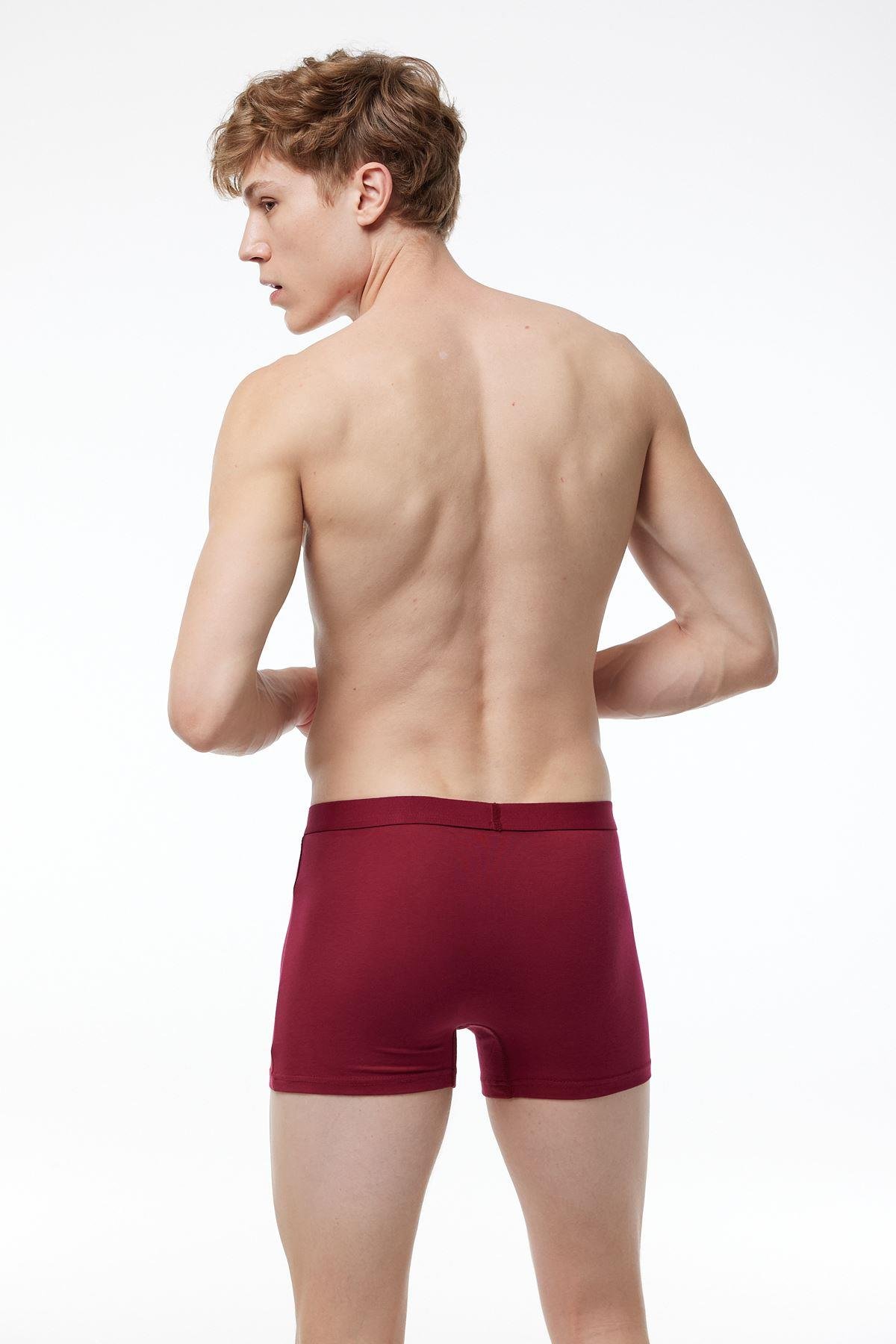 Malabadi Erkek Pamuk Elastan Boxer 075