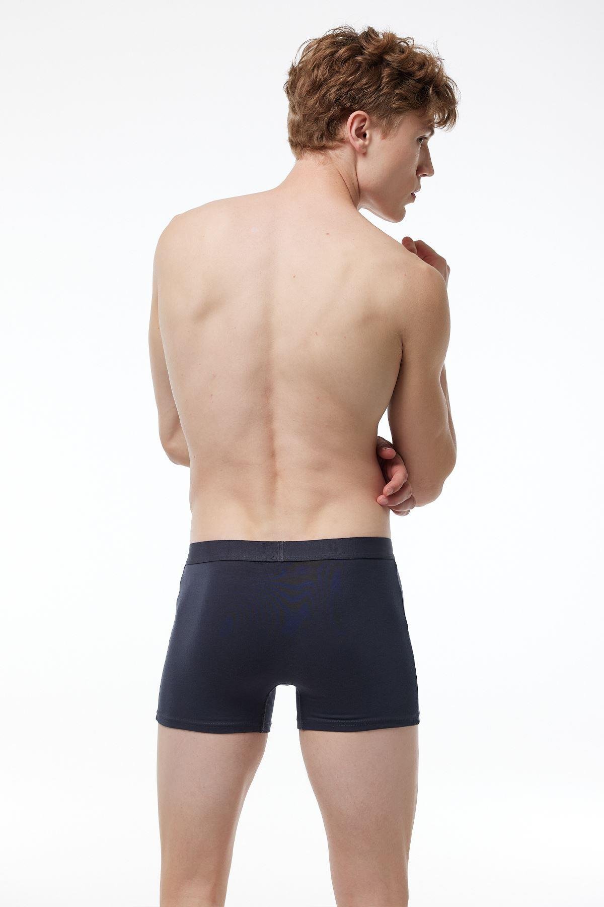 Malabadi Erkek Pamuk Elastan Boxer 075