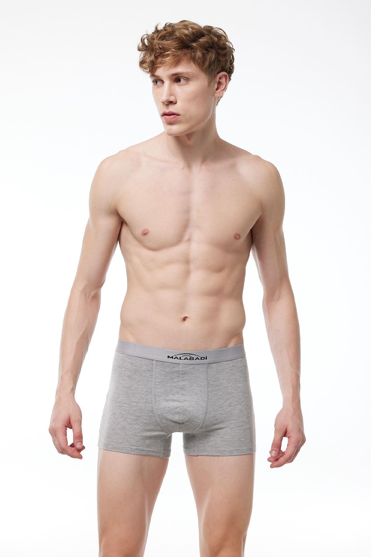 Malabadi Erkek Pamuk Elastan Boxer 075