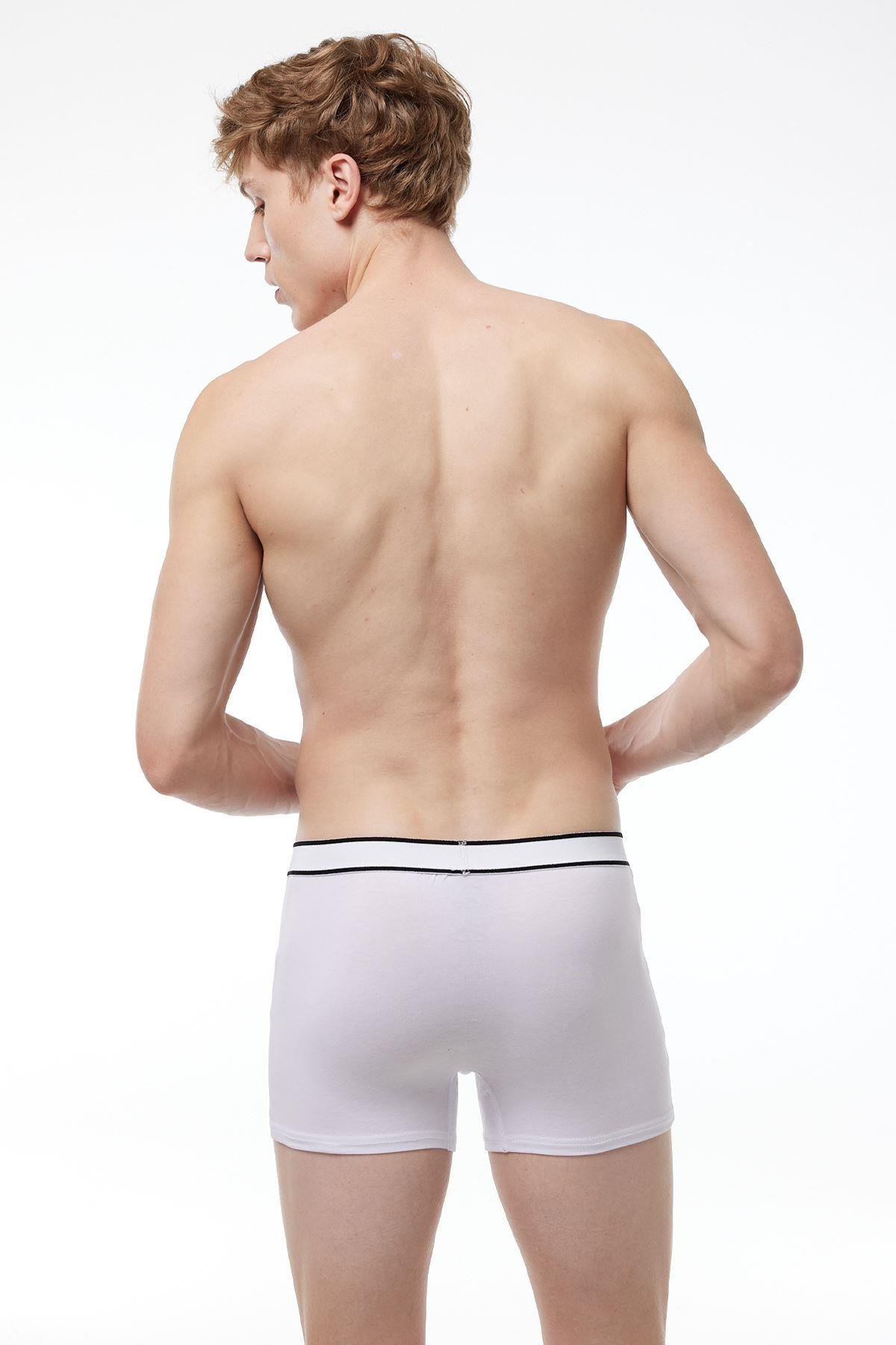 Malabadi Erkek Pamuk Elastan Boxer 075