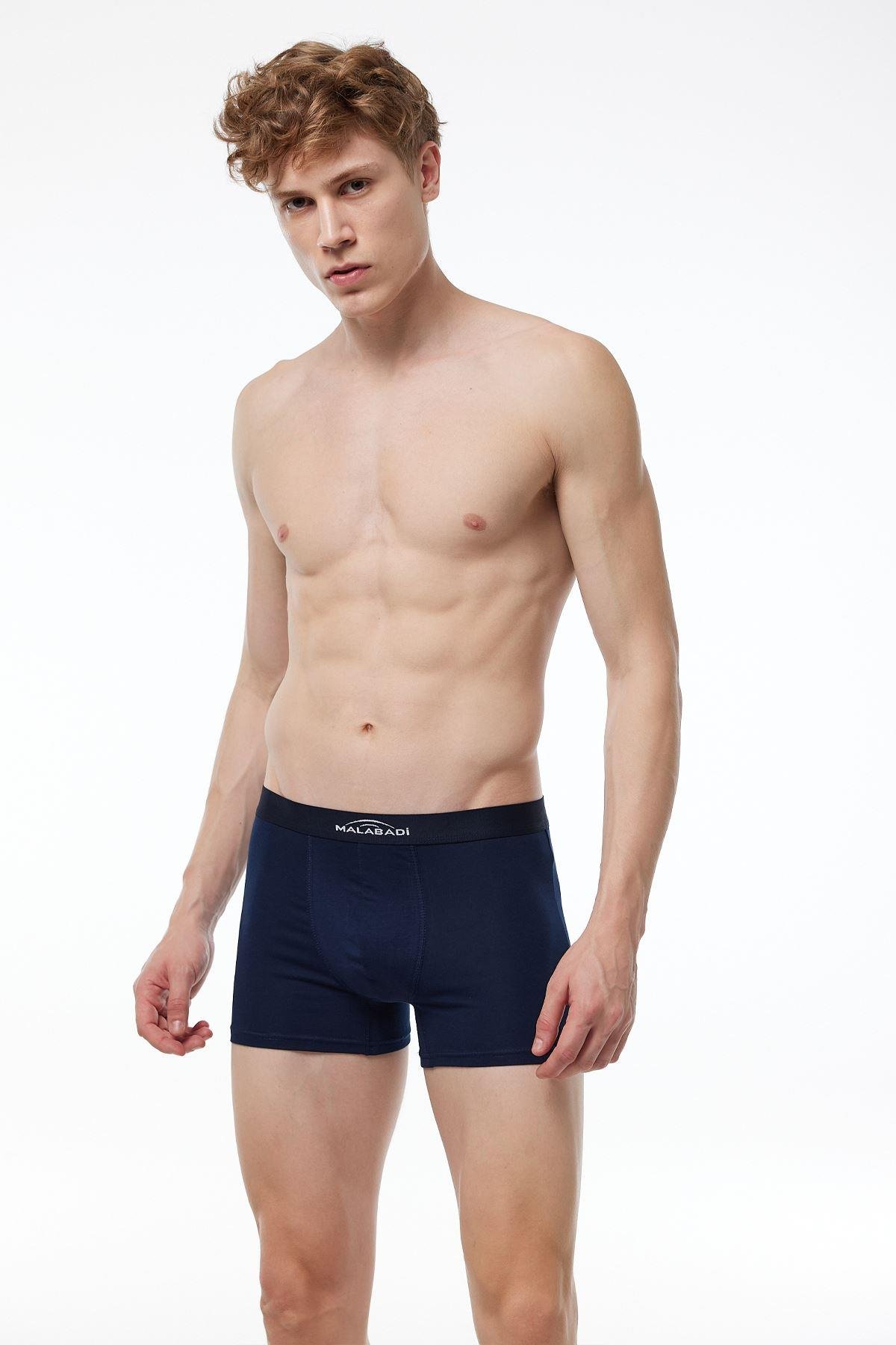 Malabadi Erkek Pamuk Elastan Boxer 075