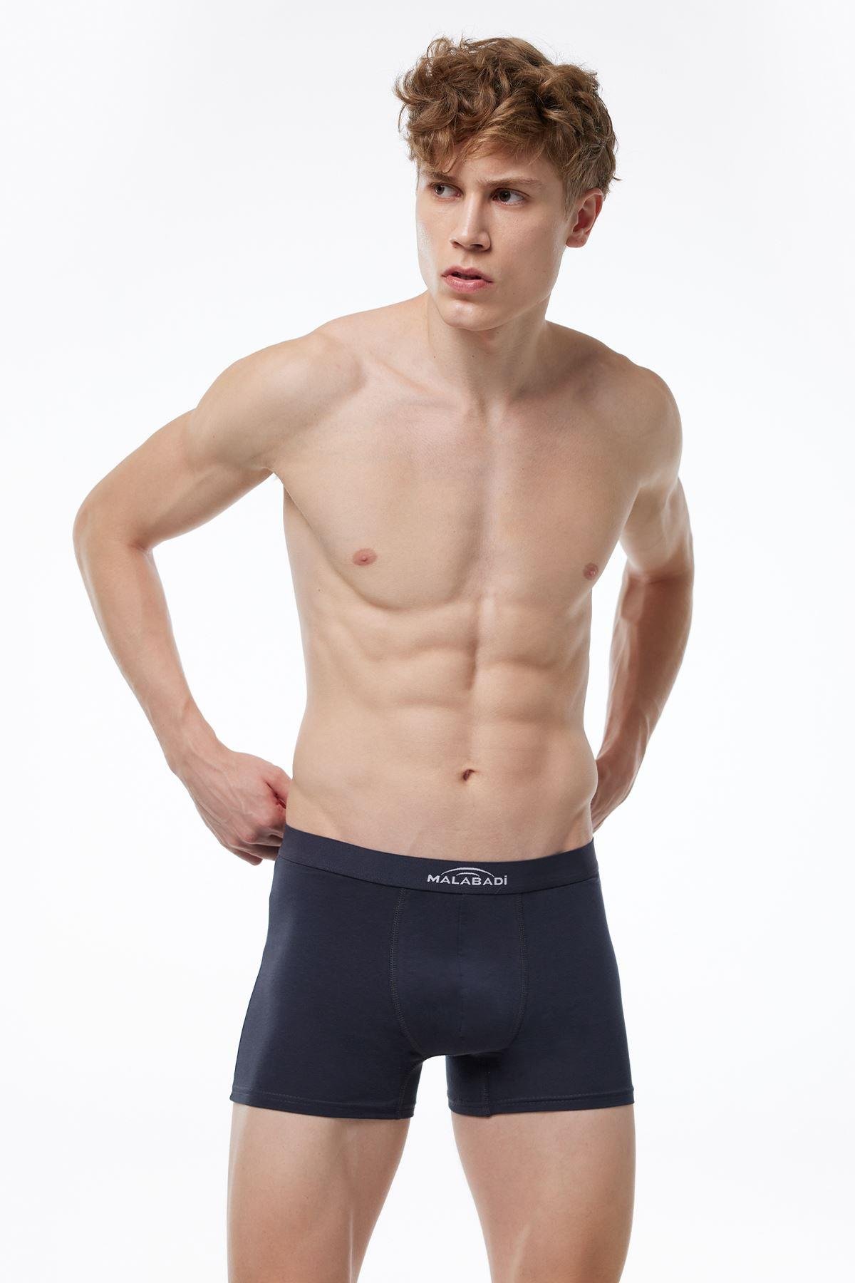 Malabadi Erkek Pamuk Elastan Boxer 075