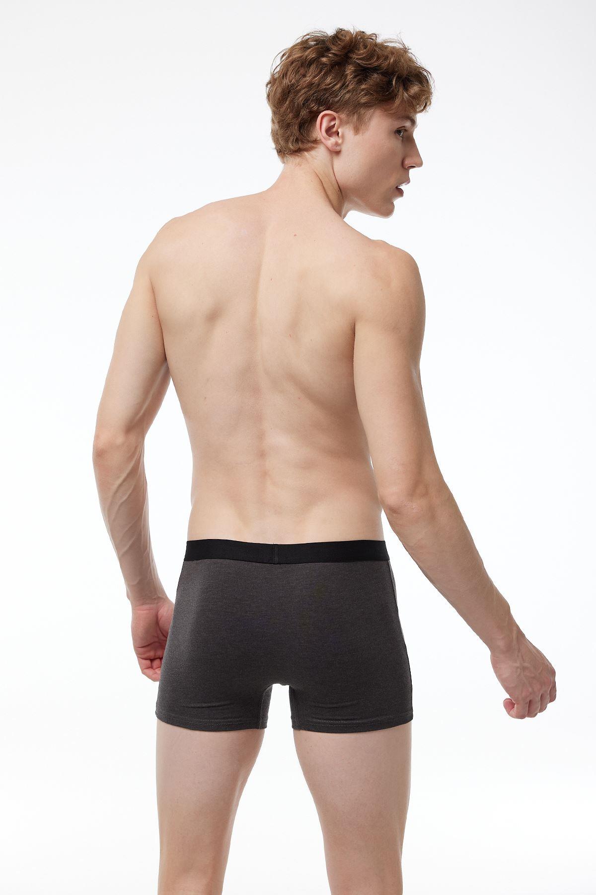 Malabadi Erkek Pamuk Elastan Boxer 075