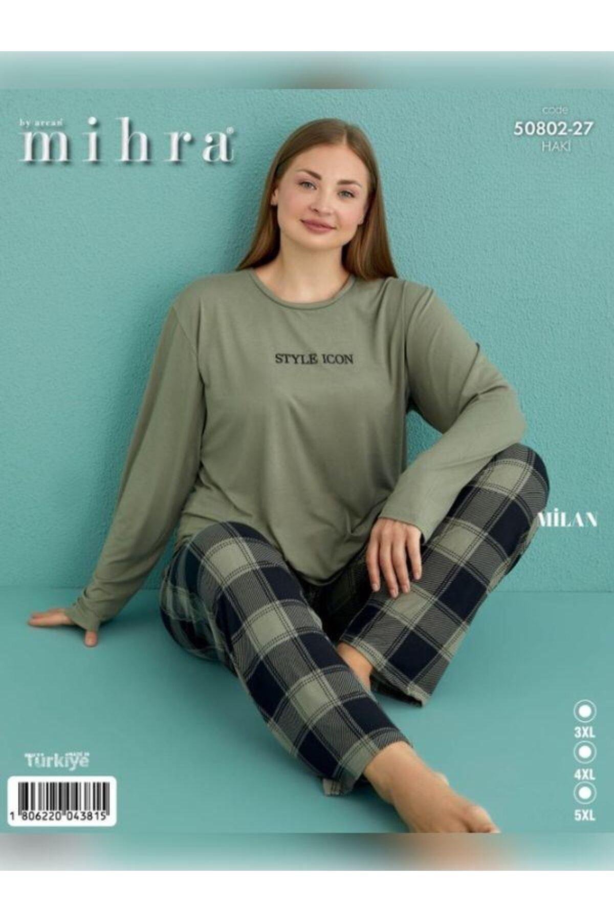 MİLAN BÜYÜK BEDEN PİJAMA TAKIMI