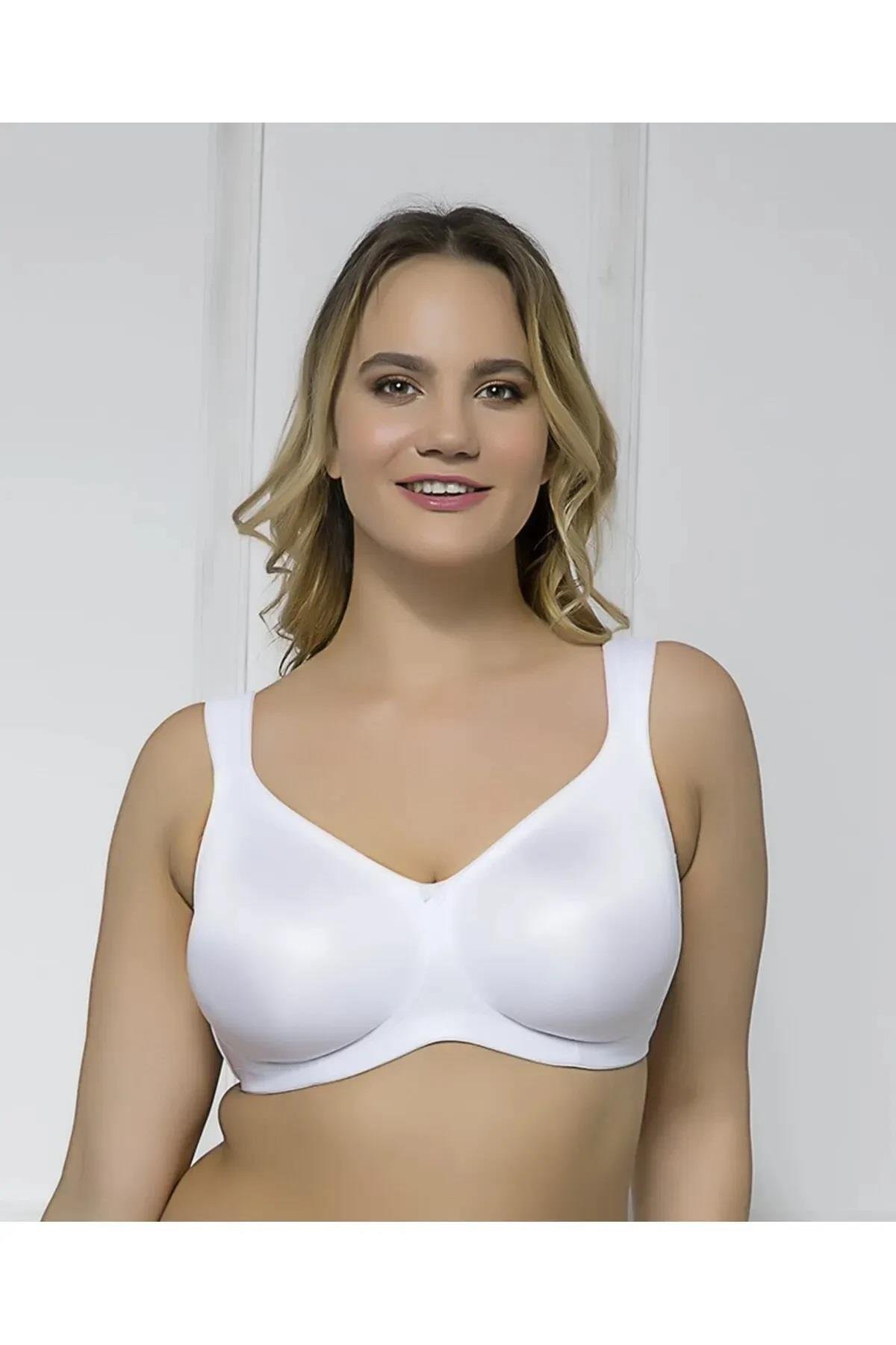 MOONLİGHT 2119 Beyaz Rengi Balenli Minimizer Toparlayıcı Sütyen 