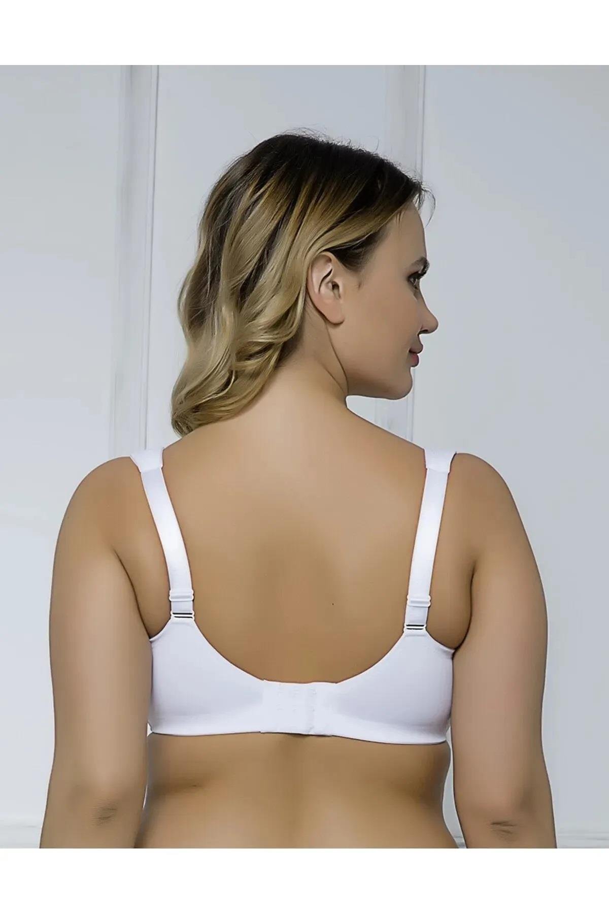 MOONLİGHT 2119 Beyaz Rengi Balenli Minimizer Toparlayıcı Sütyen 