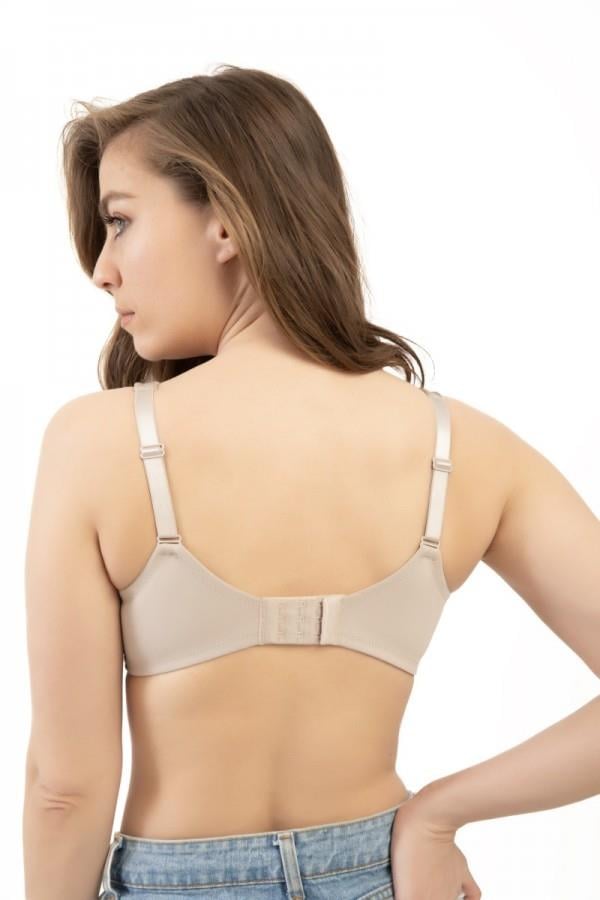MOONLİGHT 2119 Vizon Rengi Balenli Minimizer Toparlayıcı Sütyen