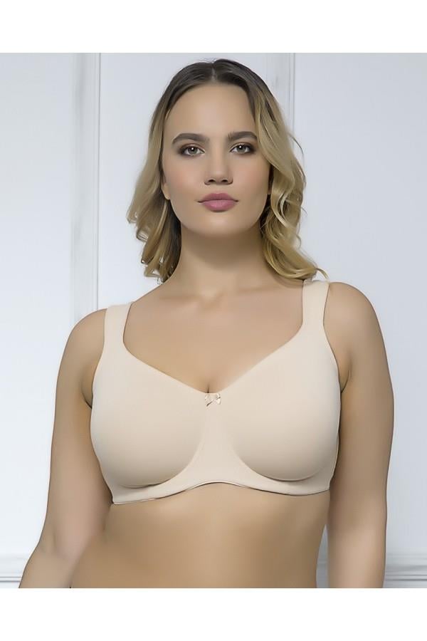 MOONLİGHT 2177 Ten Cotton (PAMUKLU) Minimizer Toparlayıcı Sütyen