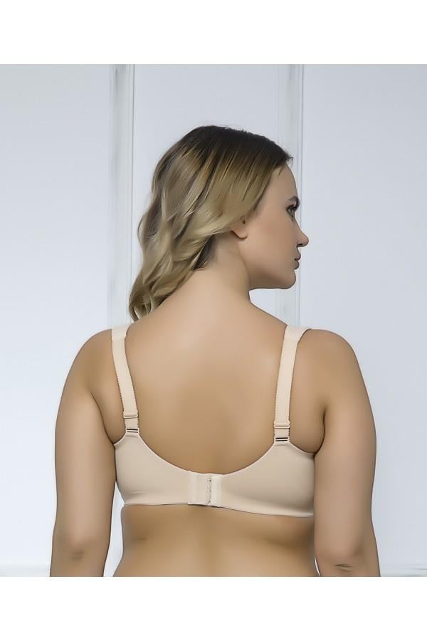 MOONLİGHT 2177 Ten Cotton (PAMUKLU) Minimizer Toparlayıcı Sütyen