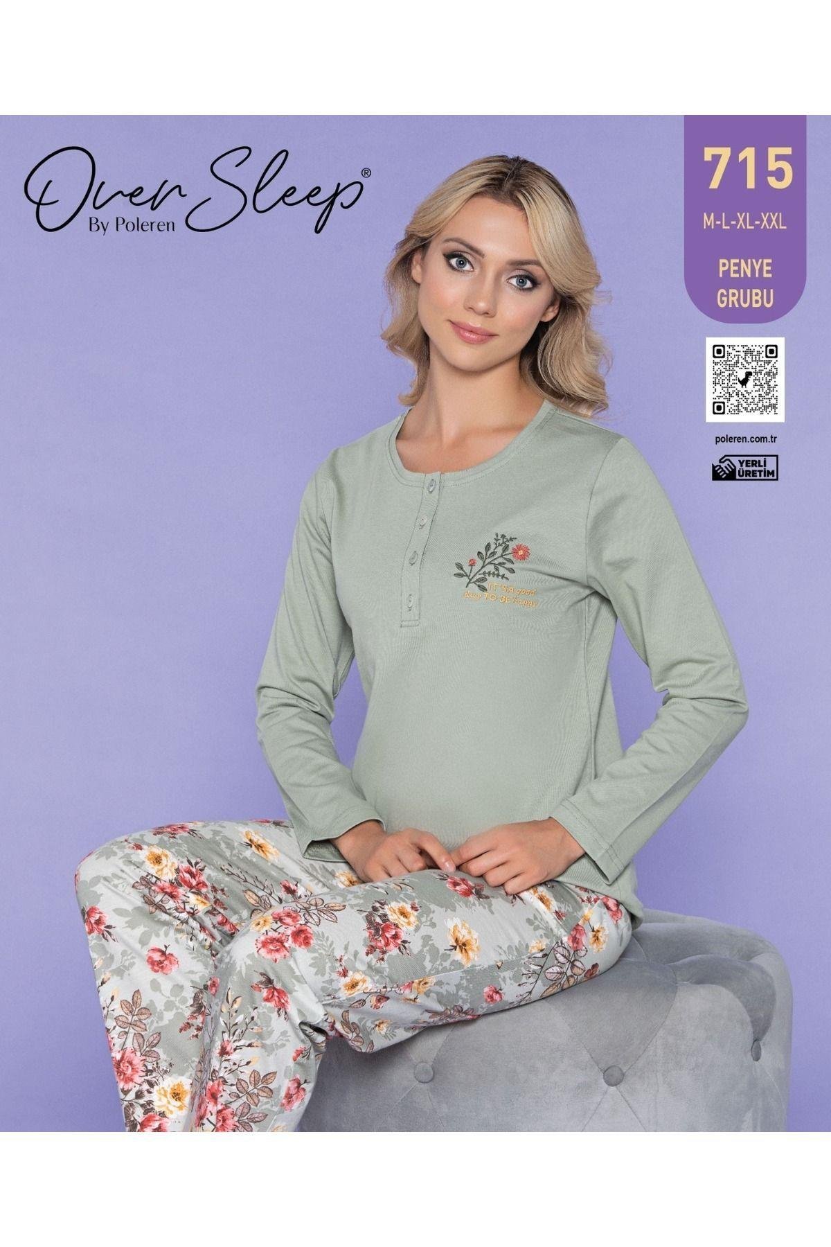 OVER SLEEP PİJAMA TAKIM