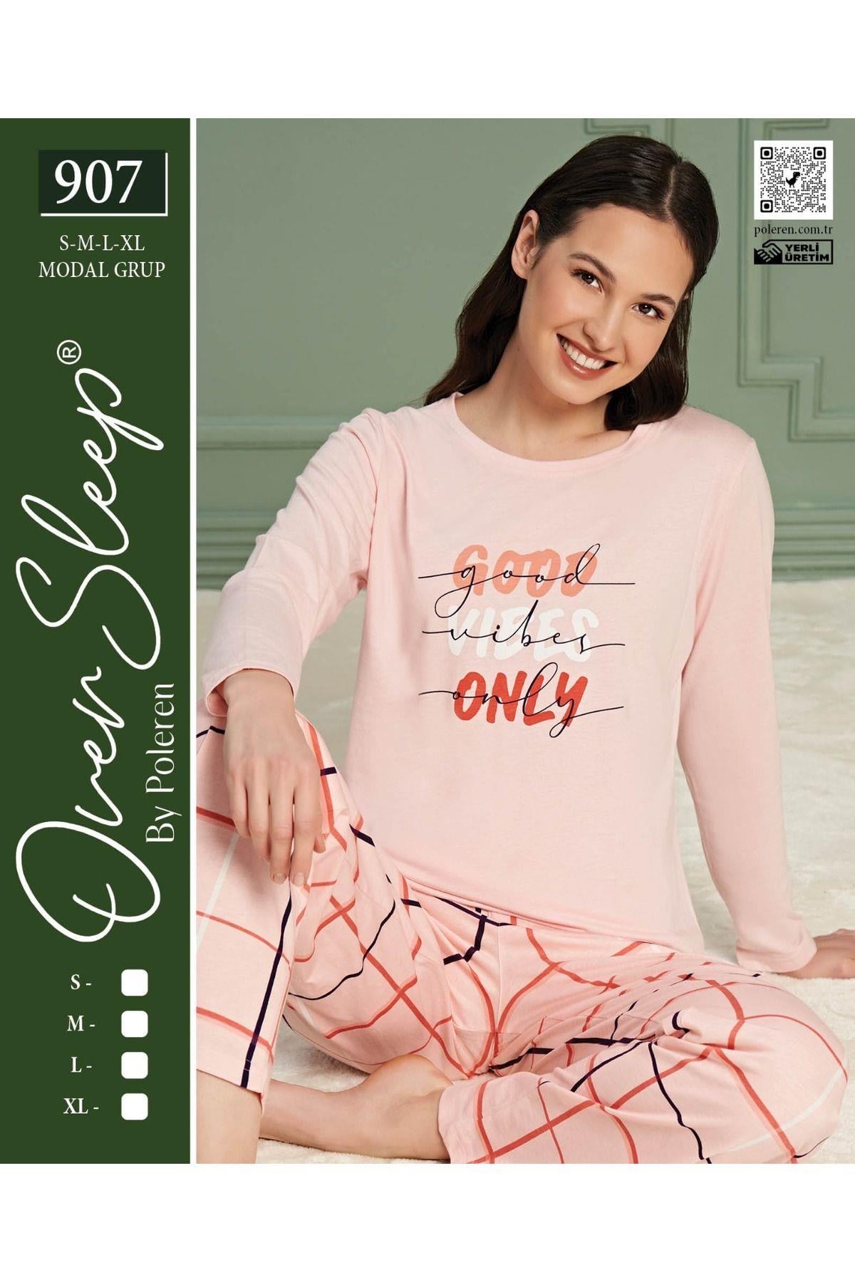 OVER SLEEP  POLEREN PİJAMA TAKIM