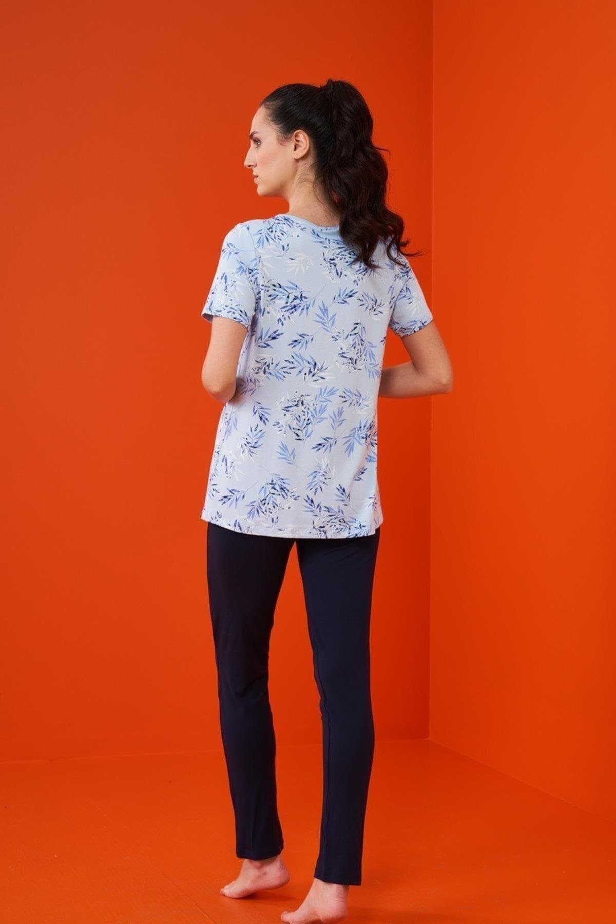 Pjs 23160 Kadın Patlı Pijama Takım
